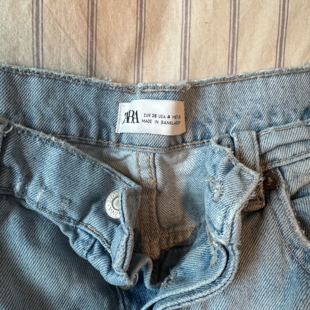 Light Blue Denim Jeans